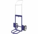 Тележка грузовая с дополнительной полкой и выдвижной ручкой КГ 100 П колеса пневмо d 200мм. г/п 100 кг