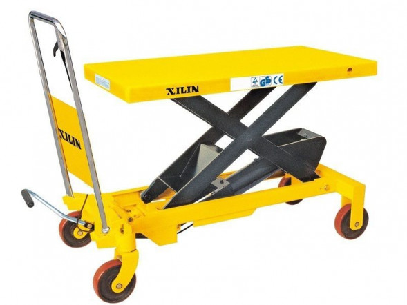 Стол подъемный передвижной 500 кг 310-900 мм XILIN SPT500, шт