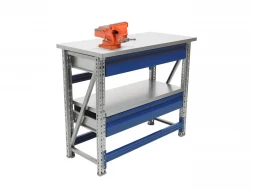 Верстак с тисками MT100.MF1/MF1.201