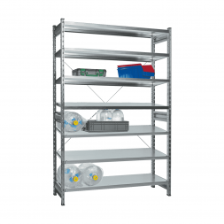 Стеллаж СТ-031 цинк 2279х1300х300 7 полок до 200 кг