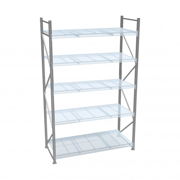 Стеллаж СТ-051 4000х1800х1050 с 5 ярусами