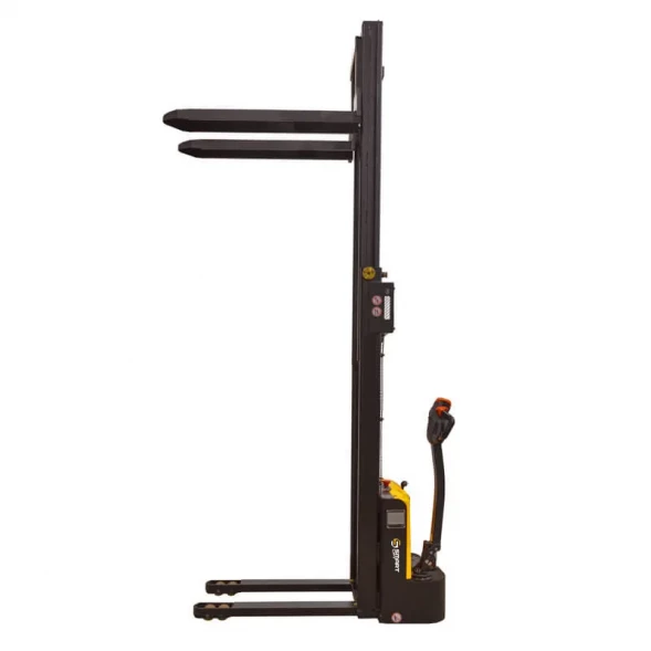 Штабелер электрический самоходный ESL122 (г/п 1.2 т, 3 м, Li-ion 80 Ач) SMART