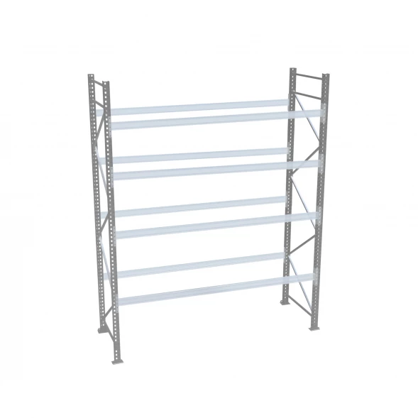 Стеллаж палетный ДиКом СП 4500х2250х1000 с 4 ярусами до 3400 кг / до 1700 кг на паллет П-90