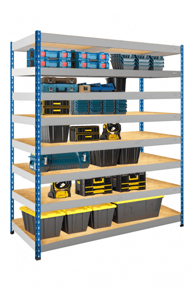 Стеллаж SB 2500х1525х914 8 ярусов