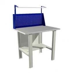 Верстак с экраном и освещением WT100.F1/F1.011