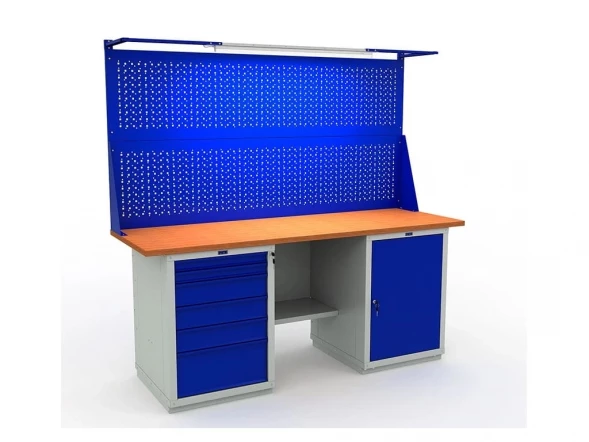 Верстак Практик гаражный для сверлильного станка W200.WS6/WS1.021