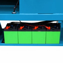 Подъемник самоходный ножничный ведомый (с электроприводной ручкой) SPF1305