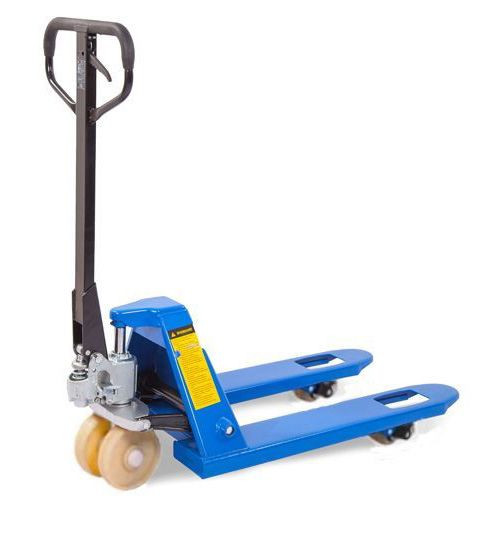 Тележка гидравлическая 2500 кг 800 мм TOR RHP (нейлоновые колеса), шт
