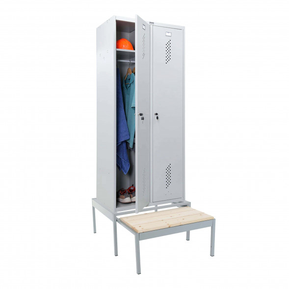 Шкаф LS-K-780 с выдвижной скамьей