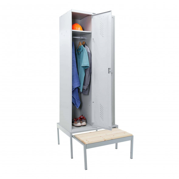 Шкаф LS-K-780 с выдвижной скамьей