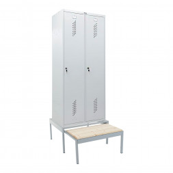 Шкаф LS-K-780 с выдвижной скамьей