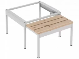 Шкаф LS-K-780 с выдвижной скамьей