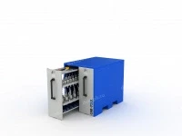 Шкаф для оснастки драйверный CAB-TOOL 1000x780 M/2L №1
