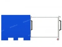 Шкаф для оснастки драйверный CAB-TOOL 1000x780 M/2L №1