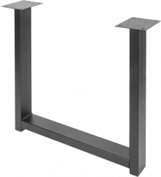 Основание стола обеденного Лофт 710х500 (металлокаркас с покрытием)
