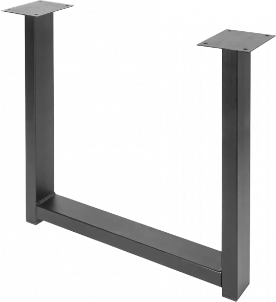 Основание стола обеденного Лофт 710х500 (металлокаркас с покрытием)