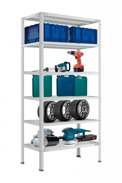 Стеллаж Титан МС-750 2000х1000х800 мм 6 полок