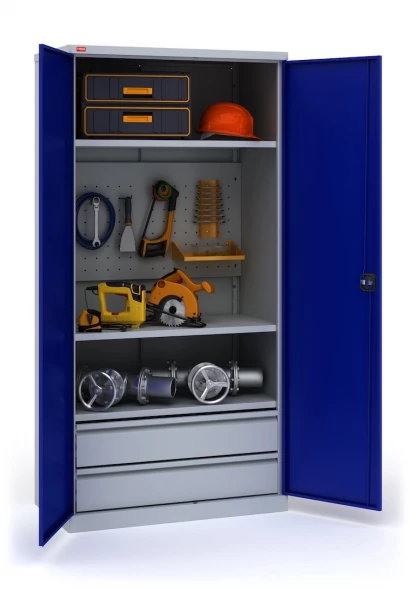 Инструментальный шкаф ИП-1/2 1860x920x500 мм