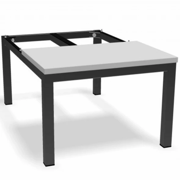 Шкаф Диком УНО-322 (RAL 7038 + RAL 7038) на подставке-скамейке