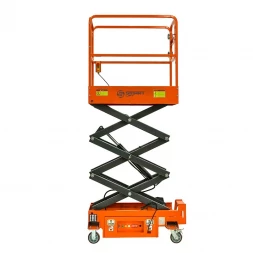 Подъемник ножничный несамоходный SJY-0.3-3 220В; 300 кг; 3 м SMARTLIFT SMART