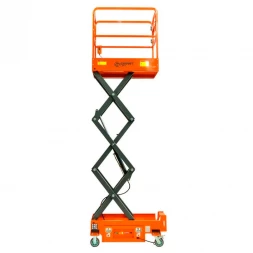 Подъемник ножничный несамоходный SJY-0.3-3 220В; 300 кг; 3 м SMARTLIFT SMART