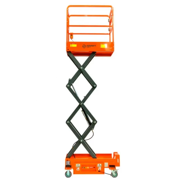 Подъемник ножничный несамоходный SJY-0.3-3 (220В; 300 кг; 3 м) SMARTLIFT (SMART)