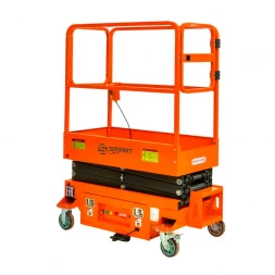 Подъемник ножничный несамоходный SJY-0.3-3 220В; 300 кг; 3 м SMARTLIFT SMART