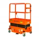 Подъемник ножничный несамоходный SJY-0.3-3 (220В; 300 кг; 3 м) SMARTLIFT (SMART)