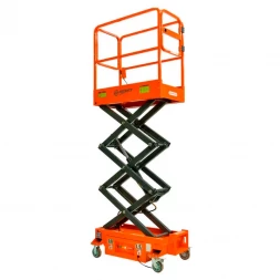 Подъемник ножничный несамоходный SJY-0.3-3 220В; 300 кг; 3 м SMARTLIFT SMART