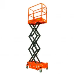 Подъемник ножничный несамоходный SJY-0.3-3 220В; 300 кг; 3 м SMARTLIFT SMART