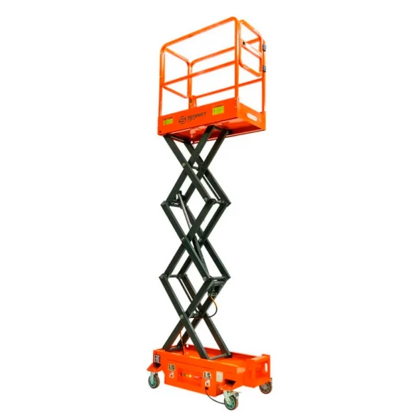 Подъемник ножничный несамоходный SJY-0.3-3 (220В; 300 кг; 3 м) SMARTLIFT (SMART)