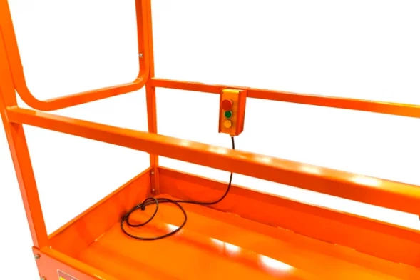 Подъемник ножничный несамоходный SJY-0.3-3 (220В; 300 кг; 3 м) SMARTLIFT (SMART)