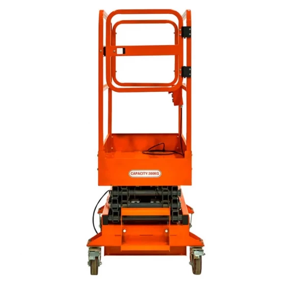 Подъемник ножничный несамоходный SJY-0.3-3 (220В; 300 кг; 3 м) SMARTLIFT (SMART)