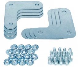 Комплект усиливающих уголков MS 8 шт. с крепежом