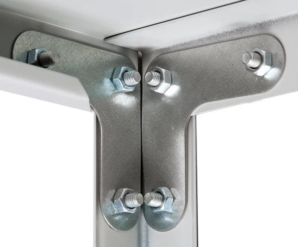 Комплект усиливающих уголков MS (8 шт. с крепежом)