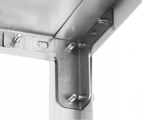 Т-усилитель стойки MS Standart 2 шт (с резьбой)