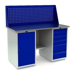 Верстак для СТО модульный WT140.WD1/WD5.010