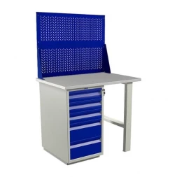 Верстак для СТО с двумя экранами WT100.WD5/F1.020