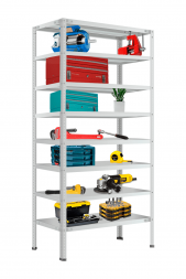 Стеллаж Титан МС-750 1000х1500х400 мм 8 полок