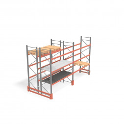 Стеллаж паллетный фронтальный дополнительный ДиКом СП-300-02