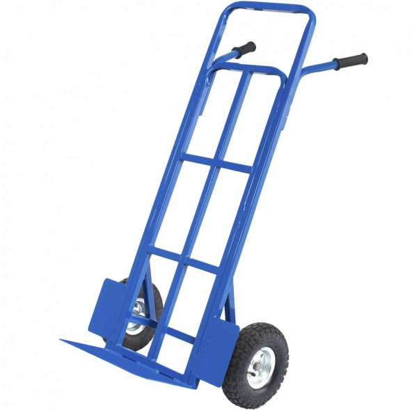 Тележка грузовая TOR КГ-350 г/п 350 кг (пневмо колеса 250 мм), шт