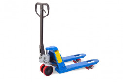 Тележка гидравлическая 2500 кг 800 мм TOR RHP (полиуретановые колеса), шт