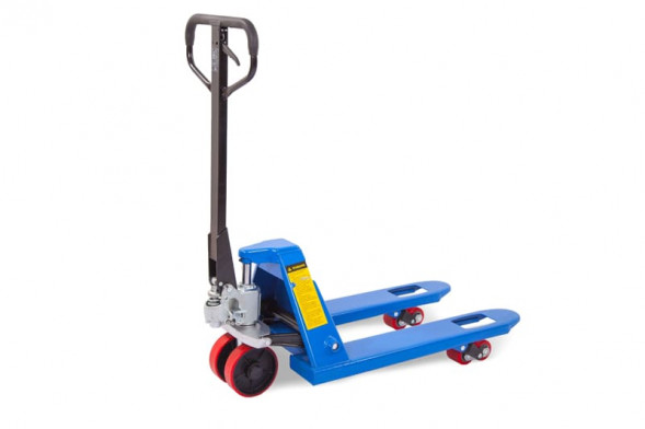 Тележка гидравлическая 2500 кг 800 мм TOR RHP (полиуретановые колеса), шт