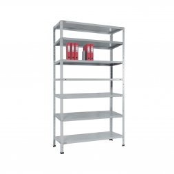 Стеллаж СТ-012 2500х700х300 с 7 полками до 140 кг
