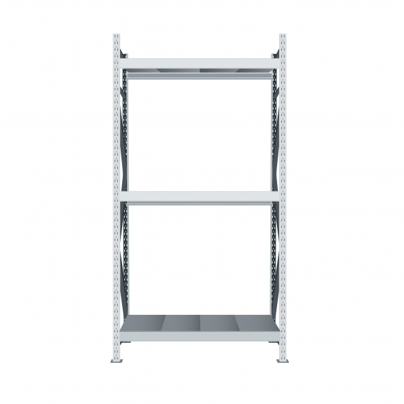 Стеллаж СТ-051 1800х1200х1050 с 3 ярусами