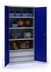 Инструментальный шкаф ИП-1/3 1860x920x500 мм