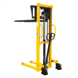Ручной гидравлический штабелер SDJ 1016 1000 кг; 1,6 м; вилы 310-830 мм SMARTLIFT SMART
