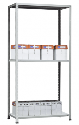 Стеллаж MS Strong 1850х1000х600 c 3 полками