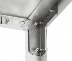 Т-усилитель стойки MS Strong 2шт с резьбой