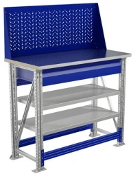 Верстак Практик металлический легкий MT100.MF1/MF1.112